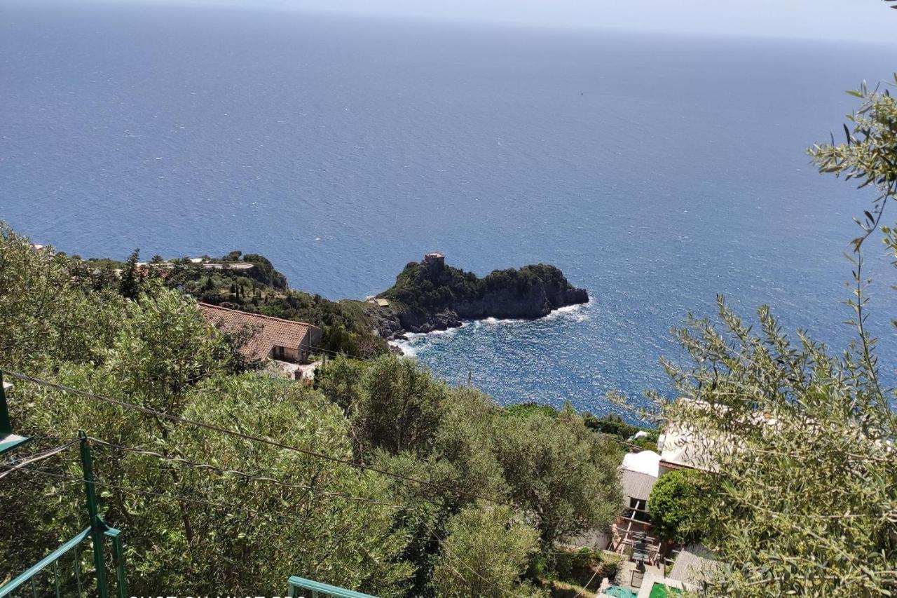 Il Piccolo Sogno In Costiera Amalfitana Villa Conca dei Marini Exterior foto