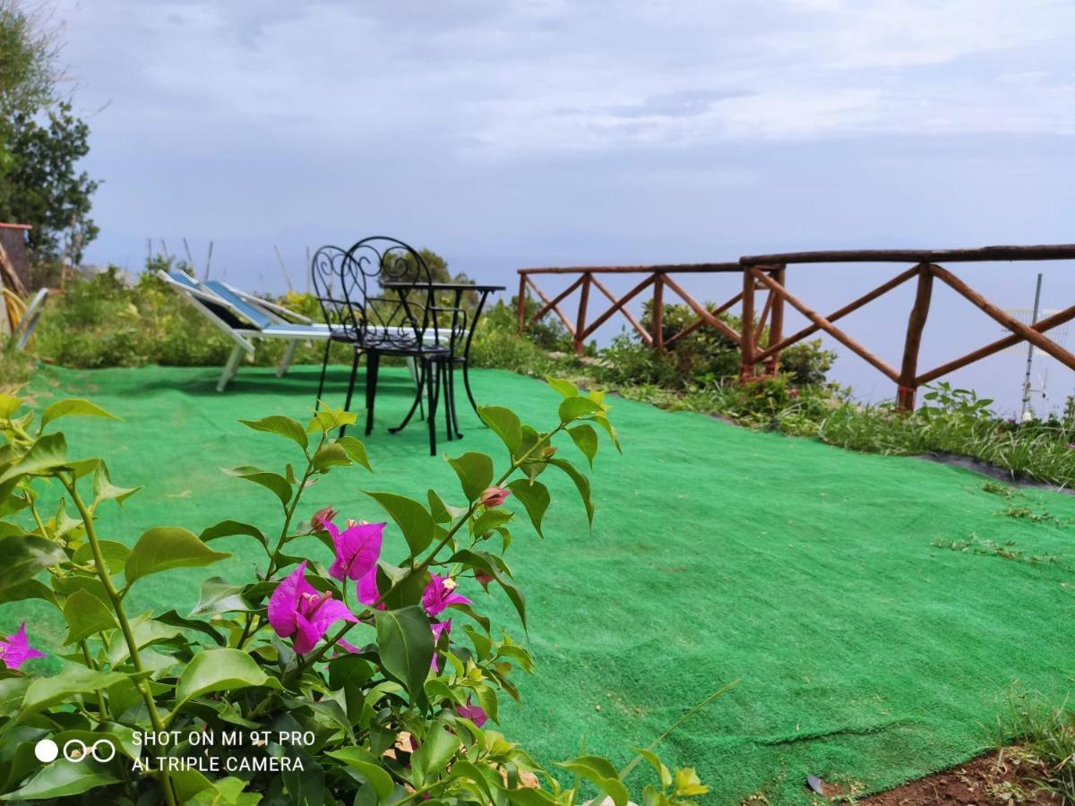 Il Piccolo Sogno In Costiera Amalfitana Villa Conca dei Marini Exterior foto