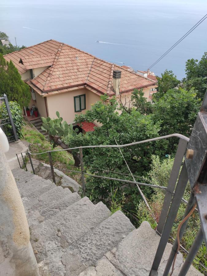 Il Piccolo Sogno In Costiera Amalfitana Villa Conca dei Marini Exterior foto